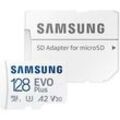 SAMSUNG Speicherkarte microSD EVO PLUS 128 GB