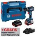 AKTION: BOSCH Professional GSB 18V-90 C Akku-Schlagbohrschrauber-Set 18,0 V, mit 2 Akkus mit Prämie nach Registrierung