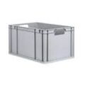 Allit ProfiPlus Eurobox grau 40,0 x 60,0 x 32,0 cm