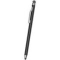 hama Eingabestift Twin-Stylus schwarz