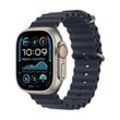 Apple Watch Ultra 2 49 mm (GPS + Cellular) Ocean Armband marine, natur