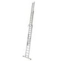 KRAUSE Vielzweckleiter MONTO Tribilo alu 3x 14 Sprossen, H: 412,0 cm