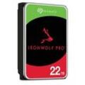 Seagate IronWolf Pro (Helium) 22 TB interne HDD-NAS-Festplatte