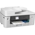 brother MFC-J6540DWE 4 in 1 Tintenstrahl-Multifunktionsdrucker grau, brother EcoPro Ready