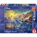 Schmidt Thomas Kinkade Kleine Meerjungfrau - Arielle Puzzle, 1000 Teile