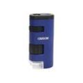 CARSON® digitales Mikroskop PocketMicro schwarz/blau 20x - 60x