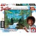 Schmidt Bob Ross Abgelegene Brücke Puzzle, 1000 Teile