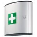 DURABLE Medizinschrank First AID BOX M DIN 13164 silber