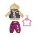 Zapf Creation® Outfit mit Hoody BABY born Puppenzubehör