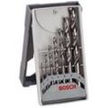 BOSCH HSS-G Mini X-Line Pro Metallbohrer-Set, 7-teilig