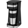 CLATRONIC KA 3733 Kaffeemaschine schwarz, 1 Tasse