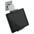 DURABLE Tablet-Halterung Wall Pro 893523 silber, schwarz für 1 Tablet, Wandhalterung