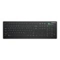 CHERRY AK-C8112 Medical Keyboard Hygiene-Tastatur kabellos schwarz