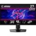 MSI Gaming-Monitor "MPG 274URF QD", F (A-G), schwarz, Monitore, 5-Wege Joystick Navigation