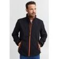 Softshelljacke FQ1924 "FQ1924 FQJanox" Gr. L, schwarz (black beauty) Herren Jacken