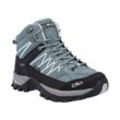 Wanderschuh CMP "RIGEL MID WMN TREKKING SHOES WP" Gr. 36, grün (rauchmint) Schuhe wasserdicht