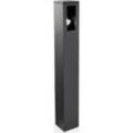 Baliza Ip66 Way 1000Mm Gu10 8W Gris Urbano 271Lm