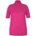 Rollkragen-Pullover Anna Aura pink