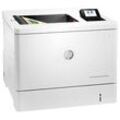 HP Color LaserJet Enterprise M554dn Farb-Laserdrucker weiß