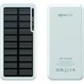 BOOMPODS OBI-SOLAR Solar-Powerbank 10.000 mAh weiß