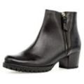 Stiefelette GABOR Gr. 44, schwarz Damen Schuhe in Weite G (weit)