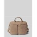 Business-Tasche aus Velours-Rindleder