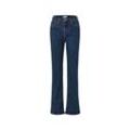 Bootcut Jeans – Fit »Lou« - Dunkelblau - Gr.: 36