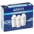 Brita Zubehör - Wasserfilter Classic, 3 Stk. 100281