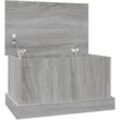 Truhe Grau Sonoma 50x30x28 cm Holzwerkstoff vidaXL