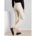 Knöchellange Schlupf-Hose Modell Penny Raffaello Rossi beige, 48