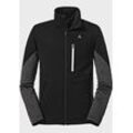 Fleecejacke SCHÖFFEL "Fleece Jacket Lodron M" Gr. 46, schwarz (9990, schwarz) Herren Jacken