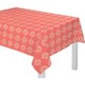 Tischdecke ADAM "Romantic Puligny Light" Tischdecken Gr. B/L: 130cm x 190cm, eckig, rot