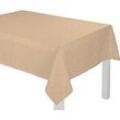 Tischdecke ADAM "Indian Cortezada Light" Tischdecken Gr. B/L: 120cm x 120cm, eckig, beige