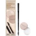 Anastasia Beverly Hills Augen Augenbrauenfarbe Laminated Brow Essentials Kit Mini Brow Freeze Styling Wax 2,5g + Brow Freeze Dual-Ended Brow Styling Wax Applicator