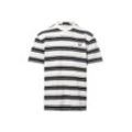 Fred Perry T-Shirt Herren Baumwolle gestreift, ecru