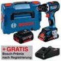 AKTION: BOSCH Professional GSR 18V-90 C Akku-Bohrschrauber-Set 18,0 V, mit 2 Akkus mit Prämie nach Registrierung