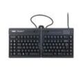 KINESIS Freestyle 2 ergonomische Tastatur geteilt, kabelgebunden schwarz