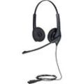 Jabra BIZ 1500 Duo QD Headset schwarz