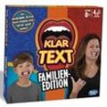 Hasbro KLARTEXT Familien Edition Brettspiel