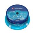 25 verbatim CD-R 700 MB