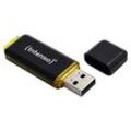 Intenso USB-Stick High Speed Line schwarz, gelb 64 GB