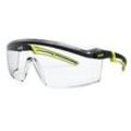 uvex Schutzbrille astrospec 2.0 schwarz, lime