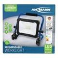 ANSMANN FL2400R Akku-LED-Baustrahler blau/schwarz 30 W