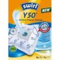 4 swirl® MicroPor® Plus Y 50 Staubsaugerbeutel