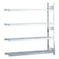 SCHULTE Anbau-Weitspannregal WS 2000 15601 silber 225,0 x 40,0 x 250,0 cm