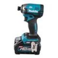 makita TD003GA202 Akku-Schlagschrauber-Set 40,0 V, mit 2 Akkus