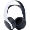 Sony Pulse 3D Wireless Headset Gaming Over Ear Headset kabelgebunden Stereo Schwarz, Weiß Noise Cancelling Mikrofon-Stummschaltung, Lautstärkeregelung