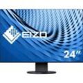 EIZO EV2456-BK noir LCD-Monitor EEK D (A - G) 61.2 cm (24.1 Zoll) 1920 x 1200 Pixel 16:10 5 ms DVI, DisplayPort, HDMI®, USB 3.2 Gen 1 (USB 3.0), Audio, stereo