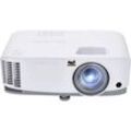 Viewsonic Beamer PA503S DLP 3600 ANSI-Lumen 800 x 600 SVGA 3D ready, automatische Trapezkorrektur, Kurzdistanz, VGA Eingang