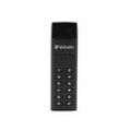 Verbatim Keypad Secure USB-Stick 128 GB Schwarz 49432 USB-C®